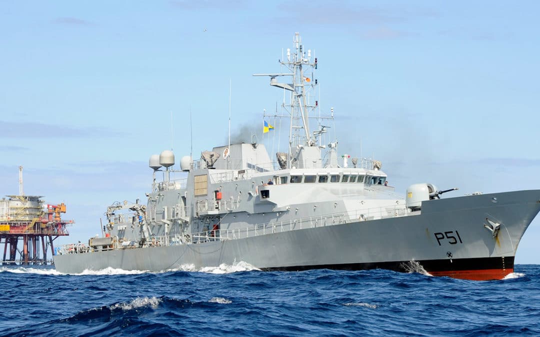 Irish Naval Services – LÉ Róisín: AHU Replacement