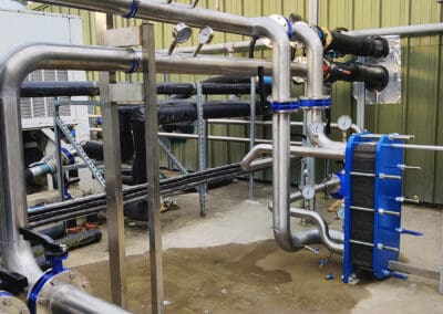 Pipework for Engie Chiller at Weener Plastics, Limerick